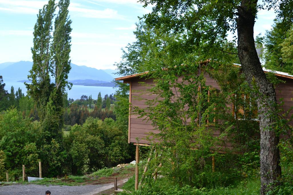 Cabanas Mas Ke Miel Población Población Lago Ranco Екстериор снимка