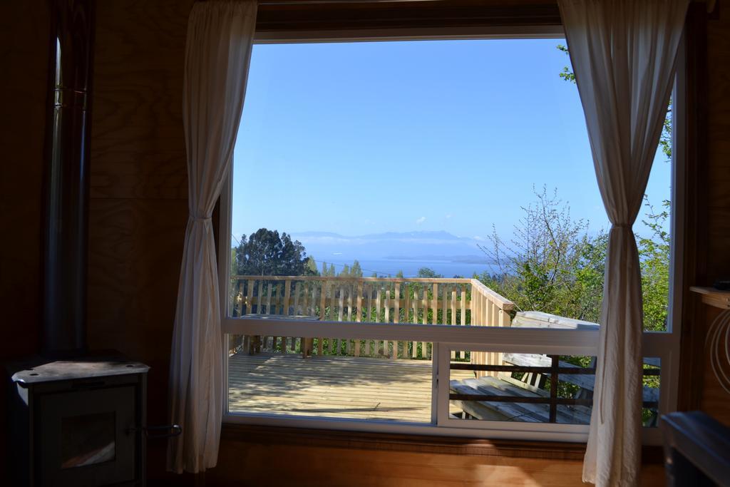 Cabanas Mas Ke Miel Población Población Lago Ranco Екстериор снимка