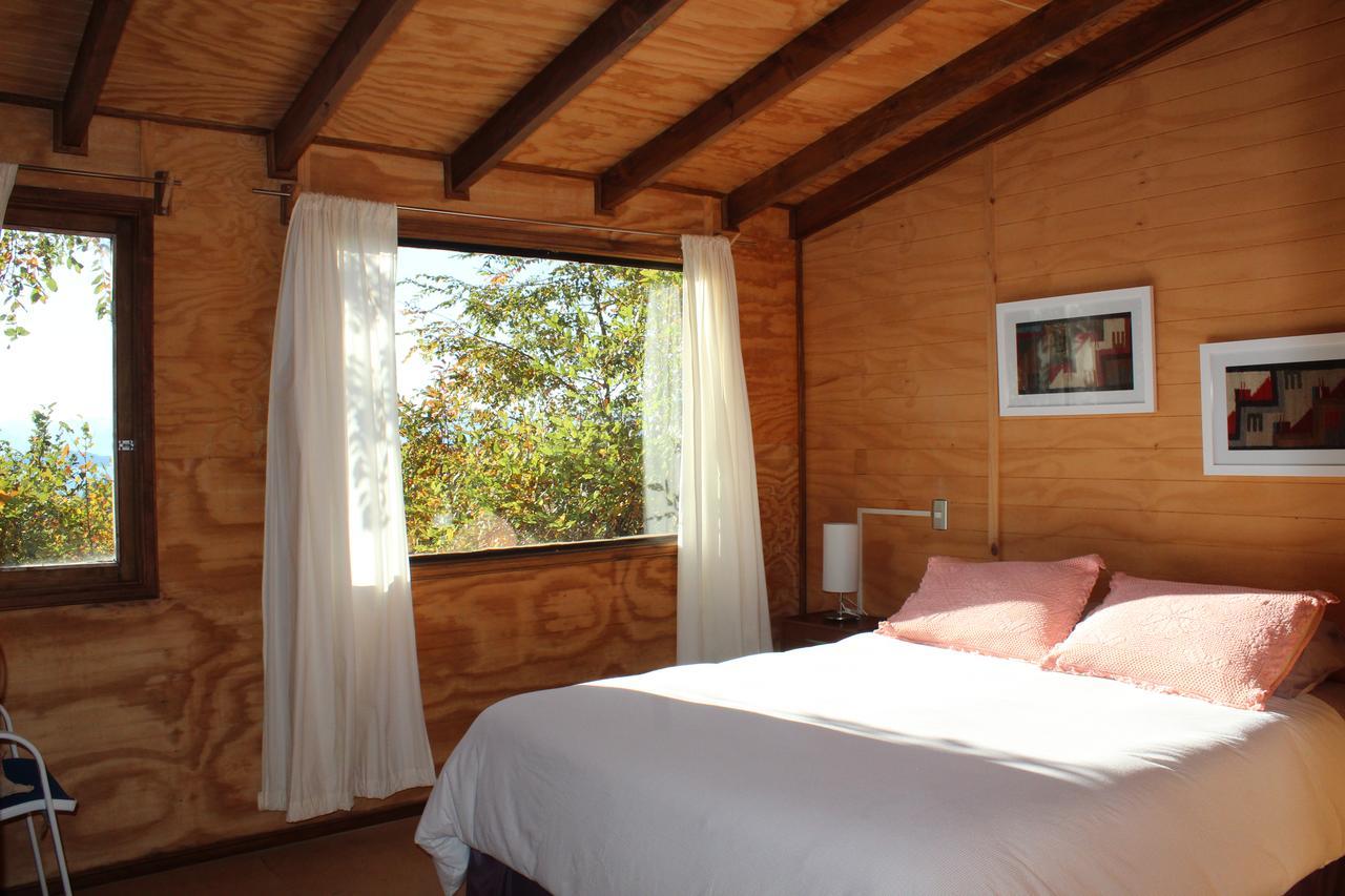 Cabanas Mas Ke Miel Población Población Lago Ranco Екстериор снимка