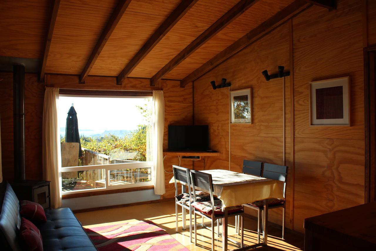 Cabanas Mas Ke Miel Población Población Lago Ranco Екстериор снимка