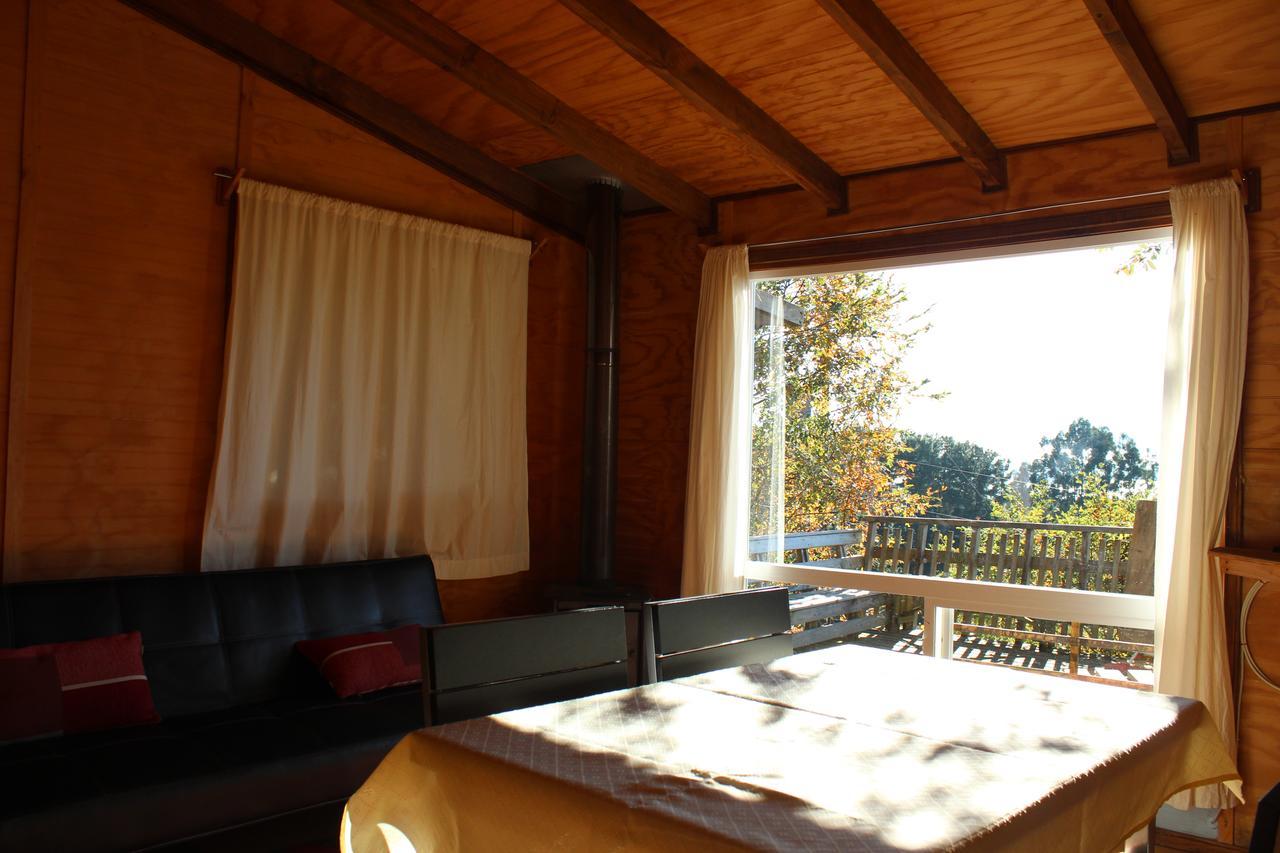 Cabanas Mas Ke Miel Población Población Lago Ranco Екстериор снимка