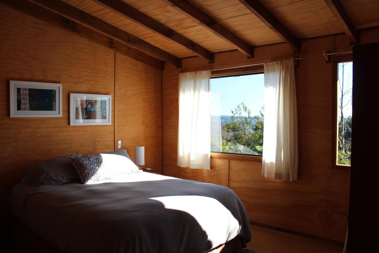 Cabanas Mas Ke Miel Población Población Lago Ranco Екстериор снимка