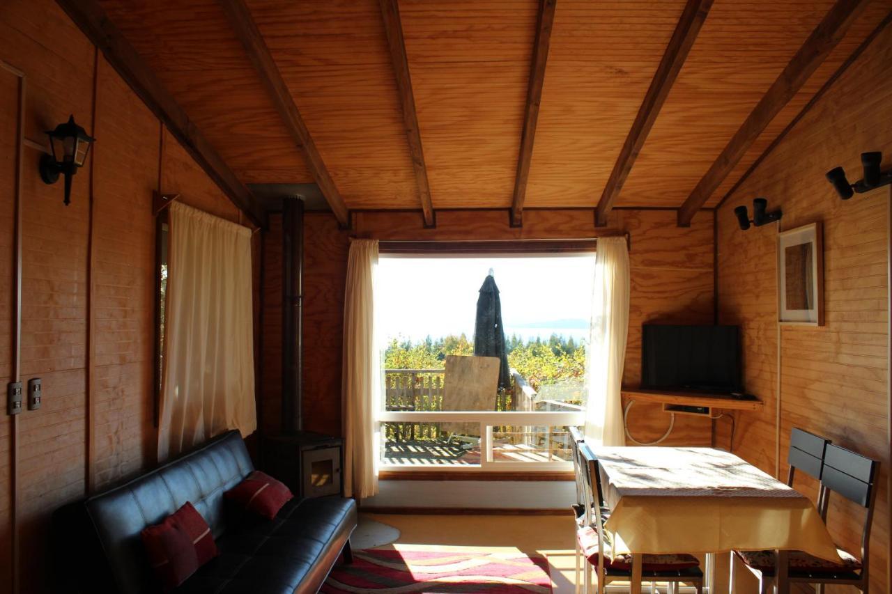 Cabanas Mas Ke Miel Población Población Lago Ranco Екстериор снимка